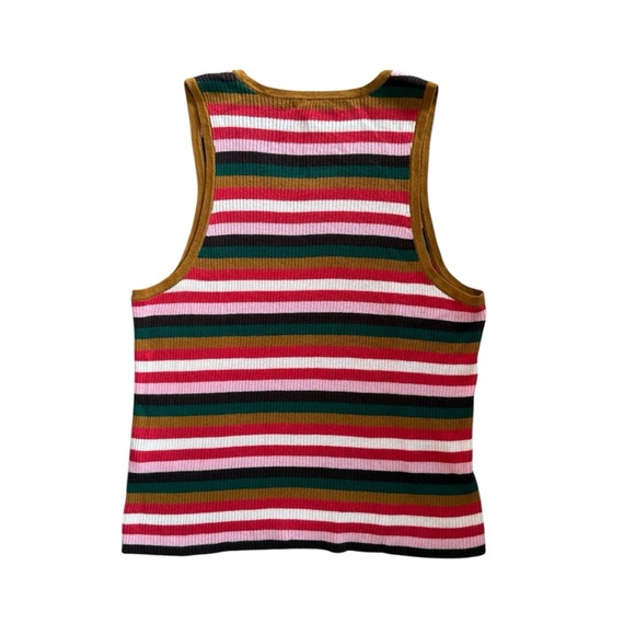 NWT Madewell Striped Bayford Sweater Tank Size XL - Picture 6 of 7